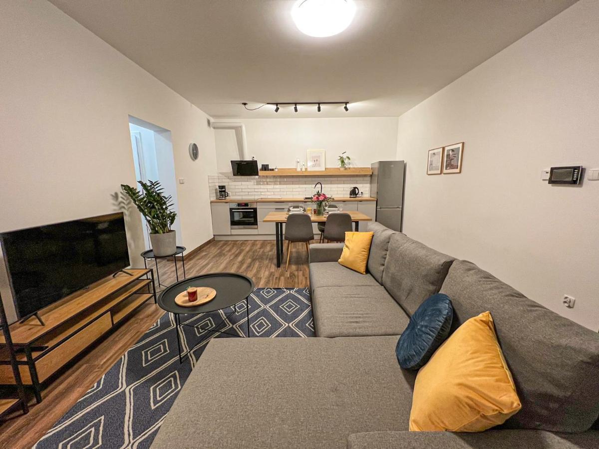 Przytulny Apartament Mickiewicza 14/3 Wielen Eksteriør bilde
