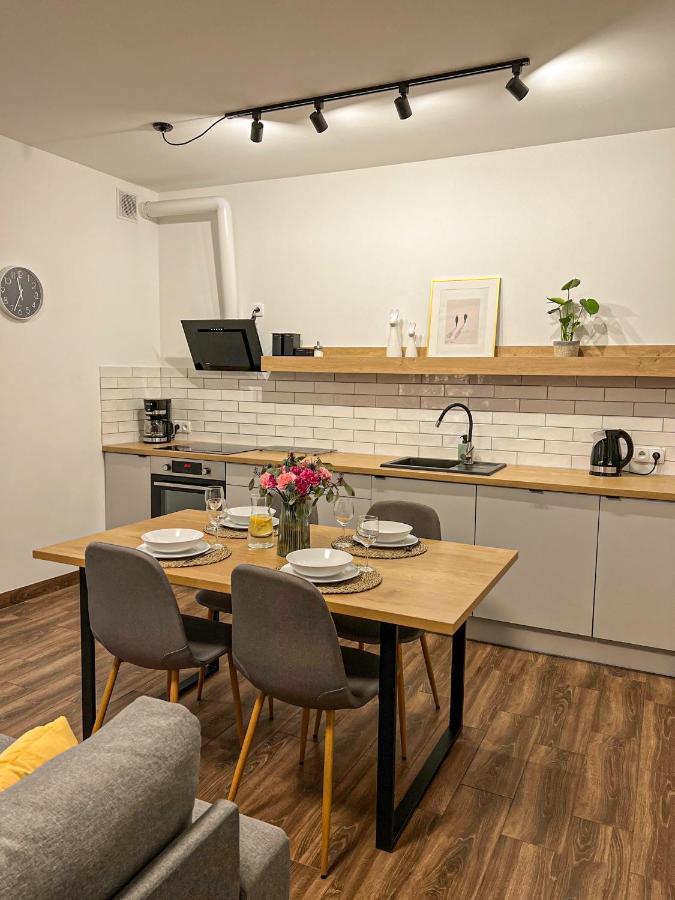 Przytulny Apartament Mickiewicza 14/3 Wielen Eksteriør bilde