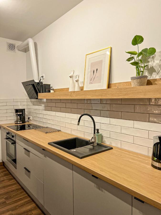Przytulny Apartament Mickiewicza 14/3 Wielen Eksteriør bilde