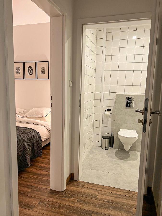Przytulny Apartament Mickiewicza 14/3 Wielen Eksteriør bilde